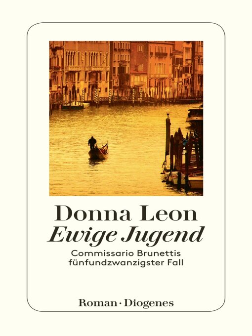 Title details for Ewige Jugend by Donna Leon - Available